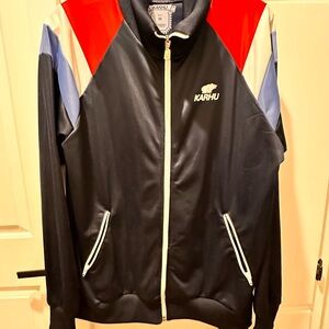 Men's Karhu navy Colorblock Track Jacket